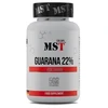 MST Guarana kapsulės 22% 120 vnt.