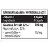 MST Guarana kapsulės 22% 120 vnt.