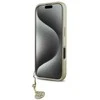Guess GUHCP16SGF4GGR Apple iPhone 16 6.1" dėklas telefonui juodos spalvos 4G Charms Collection