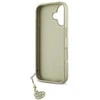 Guess GUHCP16SGF4GGR Apple iPhone 16 6.1" dėklas telefonui juodos spalvos 4G Charms Collection