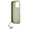 Guess GUHCP16XGF4GGR Apple iPhone 16 Pro Max 6.9″ juodos spalvos kietas dėklas 4G Charms Collection