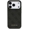 Guess 4G Classic dėklas skirtas iPhone 17 Pro - Juodas