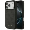 Guess 4G Classic dėklas skirtas iPhone 17 Pro - Juodas