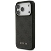 Guess 4G Classic dėklas skirtas iPhone 17 Pro - Juodas