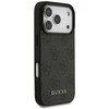 Guess 4G Classic dėklas skirtas iPhone 17 Pro - Juodas