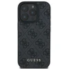 Guess GUHCP16LG4GFGR Apple iPhone 16 Pro 6.3″ juodos spalvos kietas dėklas 4G Classic