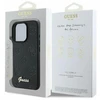 Guess GUHCP16LG4GFGR Apple iPhone 16 Pro 6.3″ juodos spalvos kietas dėklas 4G Classic