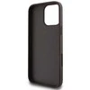 Guess 4G Classic - dėklas skirtas Apple iPhone 16 Pro Max ruda