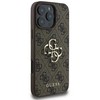 Guess 4G dėklas iPhone 16 Pro Max telefonui - rudas