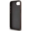 Guess 4G didelio logotipo iPhone 16e dėklas – rudas