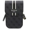 Guess 4G Dryžuota Rankinė - Juoda
