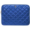 Guess Dėklas kompiuteriui GUCS14ZPSQSSGB 14″ mėlynos spalvos Quilted 4G