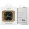 Guess GUA2PG4GPK AirPods 1/2 dėklas juodos spalvos 4G Hook