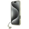 Guess GUHCP16SGF4GBR Apple iPhone 16 6.1" dėklas telefonui rudos spalvos 4G Charms Collection