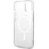 Apple iPhone 14 plus / 15 plus Guess dėklas 4G MagSafe (GUHMP15MH4STK) juodos spalvos