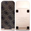 Guess sulankstomas krepšys. indukcinė 2in1 GUDCFAL4PEGW 15W rudos spalvos 4G raštas MagSafe