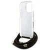 Dėklas Guess 4G spausdintas iPhone 16 Pro“ – rudas