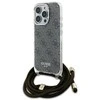 Dėklas Guess 4G spausdintas iPhone 16 Pro“ – rudas