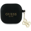 Guess 4G stilingas dėklas AirPods 4 - Juodas