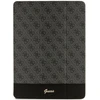 Guess GUFCP12PS4SGK iPad Pro 12.9"juoda/juodas 4G Stripe Allover