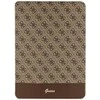 Guess 4G Stripe Allover dėklas iPad Pro 12,9 - Rudas
