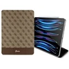 Guess GUFCP12PS4SGW Apple iPad Pro 12.9″ rudos spalvos 4G Stripe Allover