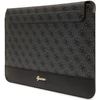Guess Dėklas kompiuteriui GUCS14PS4SGK 14″ juodos spalvos 4G Stripe Metal Logo