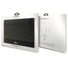 Guess Dėklas kompiuteriui GUCS14PS4SGK 14″ juodos spalvos 4G Stripe Metal Logo