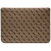 Guess Dėklas kompiuteriui GUCS14PS4SGW 14″ rudos spalvos 4G Stripe Metal Logo