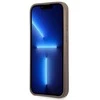 Guess 4G Triangle Logo Cardslot dėklas iPhone 13 Pro / 13 - rudas