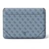 Guess Dėklas kompiuteriui GUCS16P4TB 16″ mėlynos spalvos 4G Uptown Triangle logo