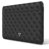 Guess Dėklas kompiuteriui GUCS14P4TK 13/14″ juodos spalvos 4G Uptown Triangle logo