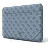 Guess Dėklas kompiuteriui GUCS14P4TB 13/14″ mėlynos spalvos 4G Uptown Triangle logo