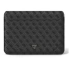 Guess Dėklas kompiuteriui GUCS14P4TK 13/14″ juodos spalvos 4G Uptown Triangle logo