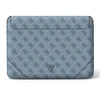 Guess Dėklas kompiuteriui GUCS14P4TB 13/14″ mėlynos spalvos 4G Uptown Triangle logo