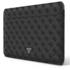 Guess Dėklas kompiuteriui GUCS16P4TK 16″ juodos spalvos4G Uptown Triangle logo