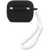 Dėklas Guess GUACAPLSVSBW AirPods Pro dangtelis juodas/baltas Silicone Vintage