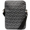 Guess Bag GUTB10HGCFSEK 10″ juodos spalvos GCube Stripe Planšetė Bag