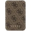 Guess belaidė išorinė baterija 5000mAh, 15W, ruda, MagSafe