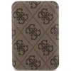 Guess belaidė išorinė baterija 5000mAh, 15W, ruda, MagSafe