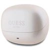 Guess ausinės Bluetooth GUTWST88MCTGP TWS + rožinės spalvos Capsule Printed Logo
