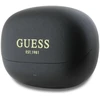 Guess ausinės Bluetooth GUTWST88MCTGK TWS + juodos spalvos Capsule Printed Logo