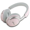 Guess Bluetooth ausinės su ANC/ENC GUBHC22PSBCSMP Rožinės su metaliniu "DB" logotipu
