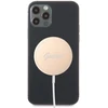 Guess Belaidis įkroviklis GUCBMSLRD 15W MagSafe aukso spalvos