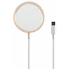 Guess Belaidis įkroviklis GUCBMSLRD 15W MagSafe aukso spalvos