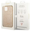 Guess dėklas iPhone 14 Plus, aukso spalvos