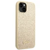 Guess dėklas iPhone 14 Plus, aukso spalvos