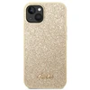 Guess dėklas iPhone 14 Plus, aukso spalvos