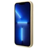 Guess dėklas iPhone 14 Plus, aukso spalvos