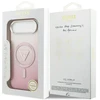Guess dėklas iPhone Air su MagSafe, rožinis